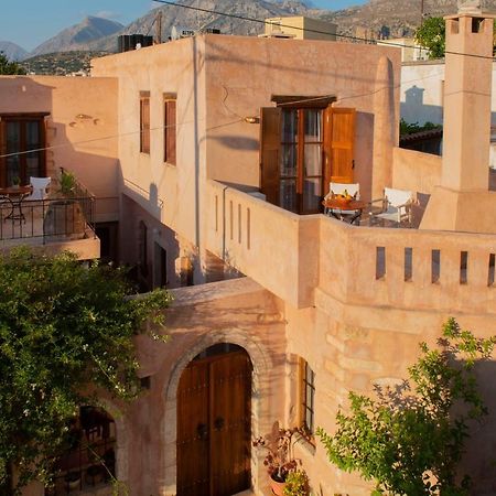 Villa Nino'S House - In Kato Chorio Of Ierapetra Exterior foto