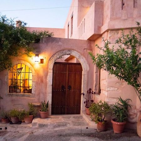 Villa Nino'S House - In Kato Chorio Of Ierapetra Exterior foto
