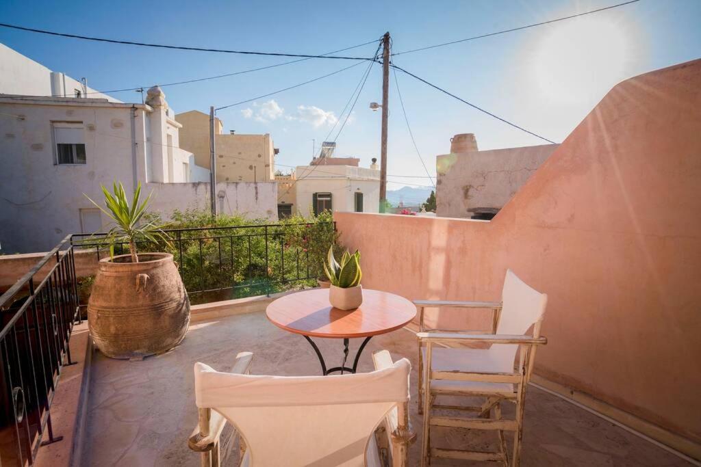 Villa Nino'S House - In Kato Chorio Of Ierapetra Exterior foto