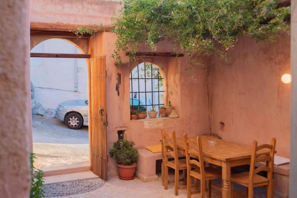 Villa Nino'S House - In Kato Chorio Of Ierapetra Exterior foto