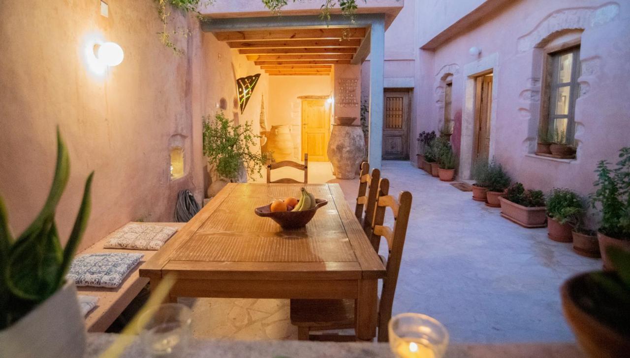 Villa Nino'S House - In Kato Chorio Of Ierapetra Exterior foto